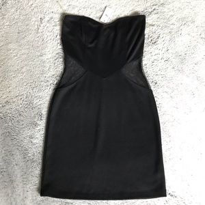 FOREIGN EXCHANGE - NWT - Mini Dress - Black - Sz S